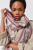 Шарф Tous жіночий візерунок колір барвистий (2863314) Шарф Tous жіночий візерунок колір барвистий (2863314)