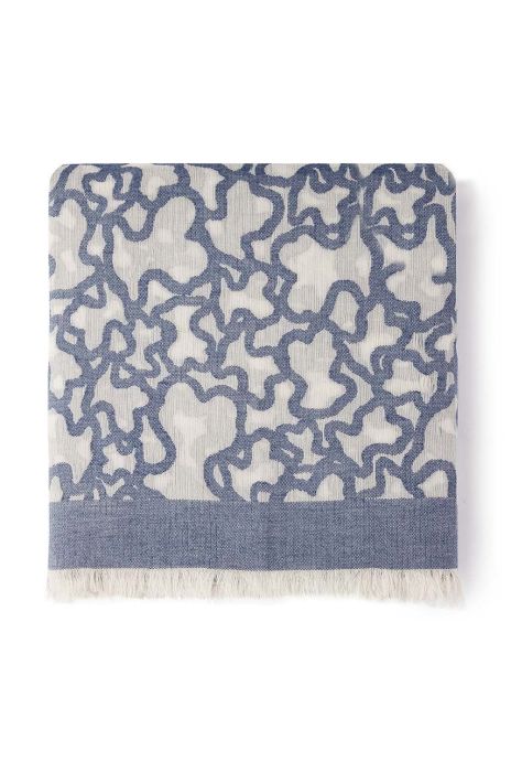 Шарф Tous жіночий візерунок колір барвистий (2956872) Шарф Tous жіночий візерунок колір барвистий (2956872)