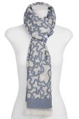 Шарф Tous жіночий візерунок колір барвистий (2956872) Шарф Tous жіночий візерунок колір барвистий (2956872)