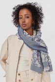 Шарф Tous жіночий візерунок колір барвистий (2956872) Шарф Tous жіночий візерунок колір барвистий (2956872)