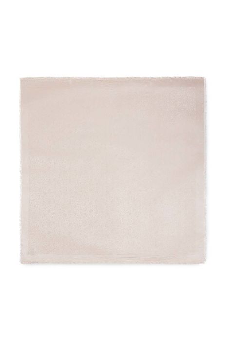 Хустка Tous жіноча колір бежевий однотонна Хустка Tous жіноча колір бежевий однотонна