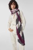 Шарф Tous жіночий візерунок колір барвистий (2950631)