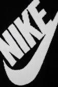 Шарф Nike колір чорний візерунок Шарф Nike колір чорний візерунок