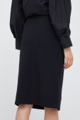 Спідниця Emporio Armani колір чорний mini олівець Спідниця Emporio Armani колір чорний mini олівець