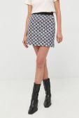 Спідниця Karl Lagerfeld mini пряма колір барвистий (2489228) Спідниця Karl Lagerfeld mini пряма колір барвистий (2489228)