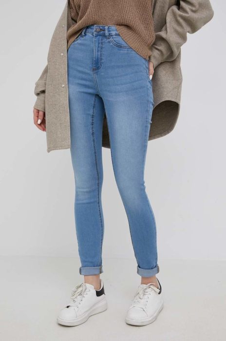 Noisy May - Джинси Callie колір блакитний (827233) Noisy May - Джинси Callie колір блакитний (827233)