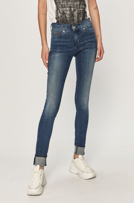 Tommy Jeans - Джинси Nora колір блакитний (882638) Tommy Jeans - Джинси Nora колір блакитний (882638)