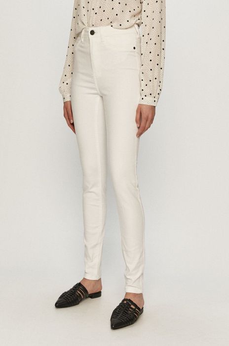 Noisy May - Джинси Callie колір білий (1306694) Noisy May - Джинси Callie колір білий (1306694)