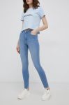 Джинси JDY жіночі висока посадка колір блакитний (1993143) Джинси JDY жіночі висока посадка колір блакитний (1993143)
