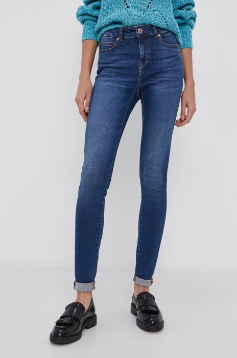 Джинси Noisy May жіночі колір блакитний (1657210)