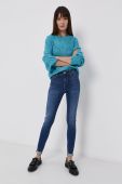 Джинси Noisy May жіночі колір блакитний (1657210)