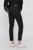 Джинси Noisy May жіночі висока посадка колір чорний (1669760)