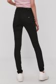 Джинси Tommy Jeans жіночі висока посадка колір чорний (1460863)
