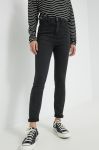 Джинси Noisy May жіночі висока посадка колір чорний (2598766) Джинси Noisy May жіночі висока посадка колір чорний (2598766)