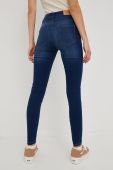 Джинси JDY жіночі середня посадка колір темно-синій (2659364) Джинси JDY жіночі середня посадка колір темно-синій (2659364)
