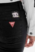 Бавовняні джинси Guess Originals x Betty Boop колір чорний W2BG11.R4AS0-JBLK Бавовняні джинси Guess Originals x Betty Boop колір чорний W2BG11.R4AS0-JBLK