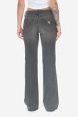 Джинси Guess Guess Flare Denim Pan W3GU18D4SL0 JTMU жіночі середня посадка W3GU18.D4SL0-JTMU колір сірий Джинси Guess Guess Flare Denim Pan W3GU18D4SL0 JTMU жіночі середня посадка W3GU18.D4SL0-JTMU колір сірий