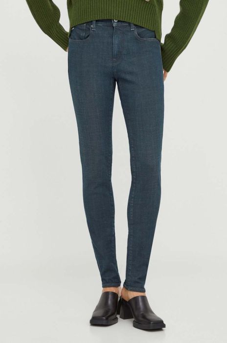 Джинси G-Star Raw жіночі колір синій Джинси G-Star Raw жіночі колір синій