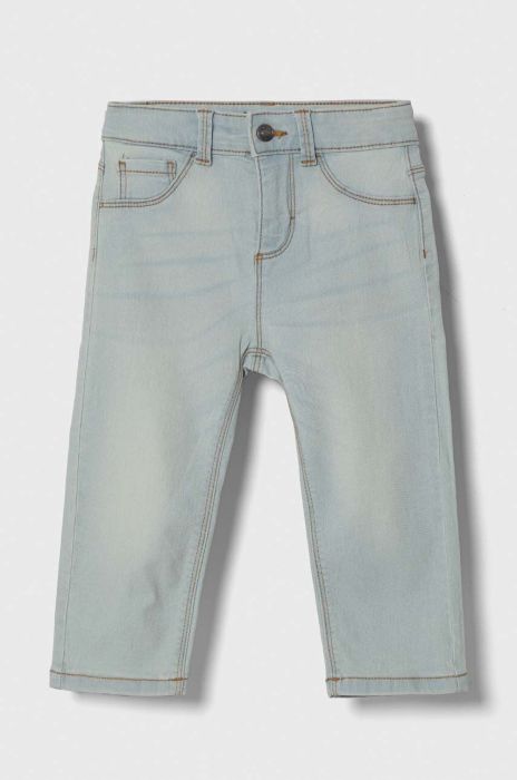 Дитячі джинси United Colors of Benetton колір блакитний (3397083) Дитячі джинси United Colors of Benetton колір блакитний (3397083)