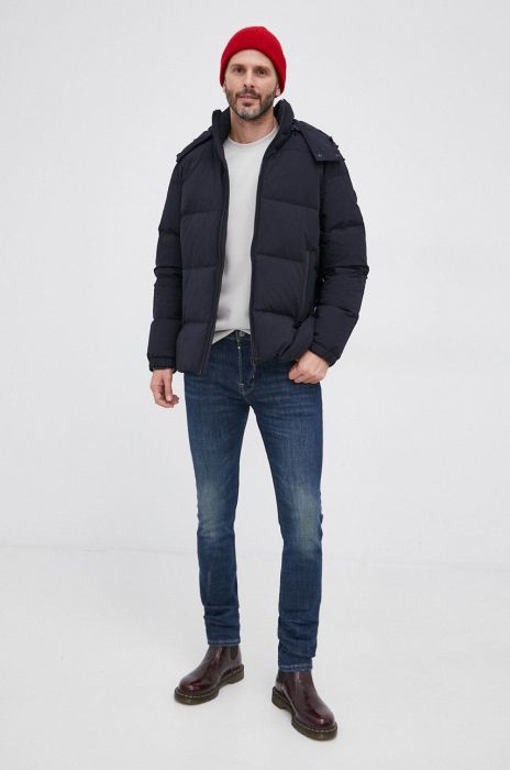 AllSaints - Джинси Cigarette колір темно-синій AllSaints - Джинси Cigarette колір темно-синій