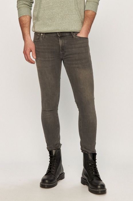 Джинси Jack & Jones чоловічі колір сірий (1352899)