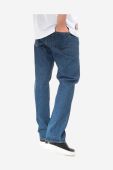 Бавовняні джинси Wood Wood Al Rigid Denim Straight Fit 12235804.7051-LIGHTRI колір блакитний Бавовняні джинси Wood Wood Al Rigid Denim Straight Fit 12235804.7051-LIGHTRI колір блакитний