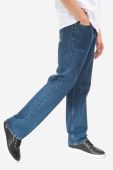 Бавовняні джинси Wood Wood Al Rigid Denim Straight Fit 12235804.7051-LIGHTRI колір блакитний Бавовняні джинси Wood Wood Al Rigid Denim Straight Fit 12235804.7051-LIGHTRI колір блакитний
