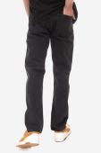 Бавовняні джинси Wood Wood Sol Rigid Denim Slim Fit 12235803.7051-BLACK колір чорний Бавовняні джинси Wood Wood Sol Rigid Denim Slim Fit 12235803.7051-BLACK колір чорний