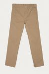 Дитячі штани Tommy Hilfiger колір бежевий