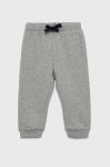 Дитячі бавовняні штани United Colors of Benetton колір сірий меланж (2522022) Дитячі бавовняні штани United Colors of Benetton колір сірий меланж (2522022)