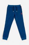 Дитячі спортивні штани Lego колір синій з аплікацією Дитячі спортивні штани Lego колір синій з аплікацією
