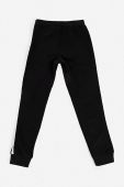 Дитячі спортивні штани Lego колір чорний з аплікацією Дитячі спортивні штани Lego колір чорний з аплікацією