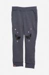 Дитячі бавовняні штани Lego колір сірий Дитячі бавовняні штани Lego колір сірий