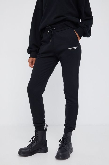 Armani Exchange - Штани колір чорний (1752506) Armani Exchange - Штани колір чорний (1752506)