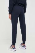 Спортивні штани EA7 Emporio Armani колір синій однотонні Спортивні штани EA7 Emporio Armani колір синій однотонні