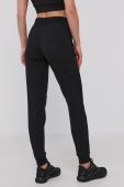 Штани EA7 Emporio Armani жіночі колір чорний гладкі (1632154) Штани EA7 Emporio Armani жіночі колір чорний гладкі (1632154)