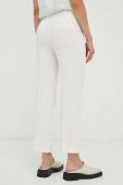Штани Day Birger et Mikkelsen жіночі колір бежевий пряме висока посадка (3334811) Штани Day Birger et Mikkelsen жіночі колір бежевий пряме висока посадка (3334811)