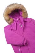 Дитячий зимовий комбінезон Reima Stavanger колір фіолетовий Дитячий зимовий комбінезон Reima Stavanger колір фіолетовий