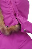 Дитячий зимовий комбінезон Reima Stavanger колір фіолетовий Дитячий зимовий комбінезон Reima Stavanger колір фіолетовий