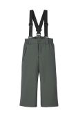 Дитячі лижні штани Reima Loikka колір зелений Дитячі лижні штани Reima Loikka колір зелений