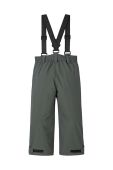 Дитячі лижні штани Reima Loikka колір зелений Дитячі лижні штани Reima Loikka колір зелений