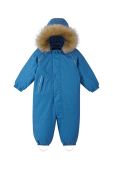 Дитячий зимовий комбінезон Reima Aapua колір блакитний