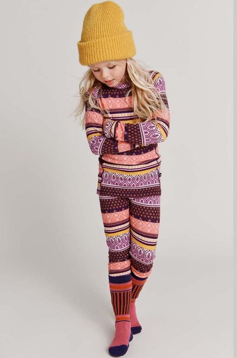 Дитяча функціональна білизна Reima Taitoa колір фіолетовий Дитяча функціональна білизна Reima Taitoa колір фіолетовий