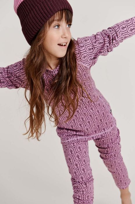 Дитяча функціональна білизна Reima Taival колір фіолетовий Дитяча функціональна білизна Reima Taival колір фіолетовий