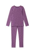 Дитяча функціональна білизна Reima Taival колір фіолетовий Дитяча функціональна білизна Reima Taival колір фіолетовий