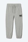Дитячі спортивні штани Napapijri B-Box колір сірий меланж Дитячі спортивні штани Napapijri B-Box колір сірий меланж