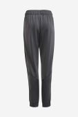 Дитячі спортивні штани adidas Originals колір сірий однотонні