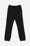 Дитячі бавовняні штани Vans колір чорний однотонні (3302458) Дитячі бавовняні штани Vans колір чорний однотонні (3302458)