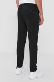 Штани Karl Lagerfeld чоловічі колір чорний гладке (1631841)