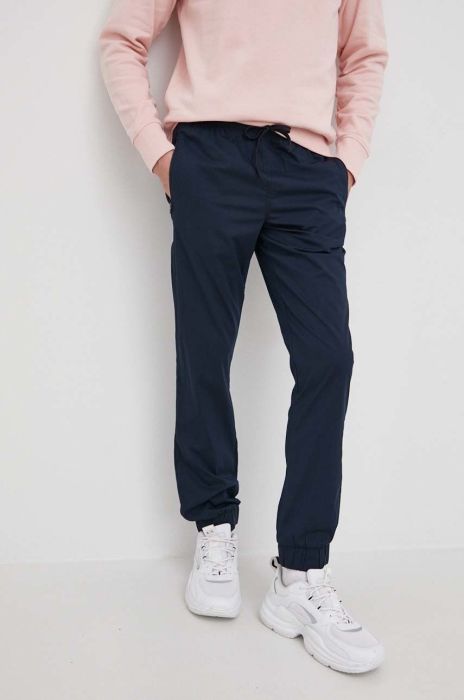 Штани Selected Homme чоловічі колір синій однотонні Штани Selected Homme чоловічі колір синій однотонні